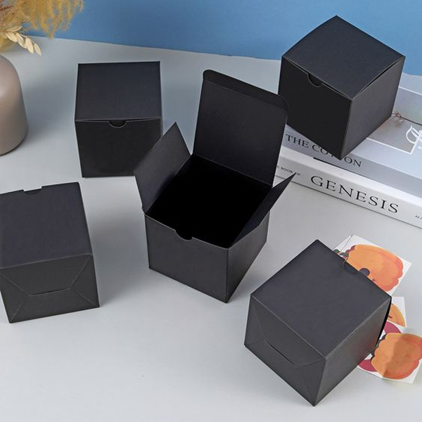 black kraft boxes wholesale