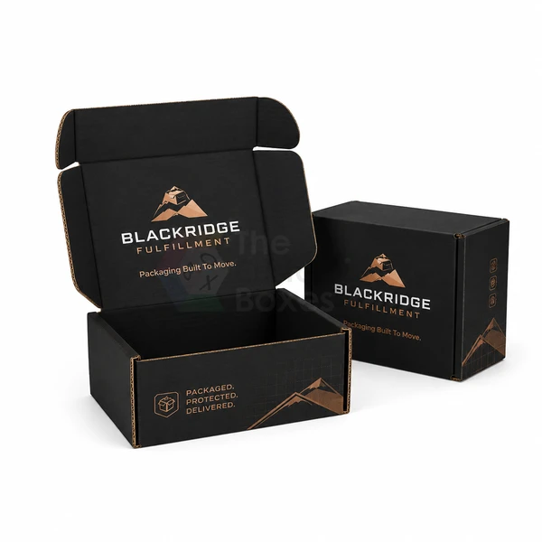 Black Shipping Boxes Wholesale