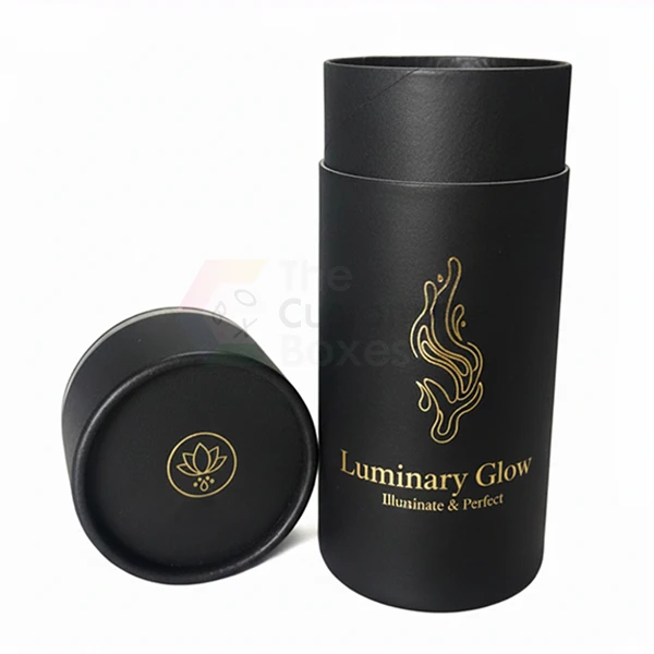 Black Tube Packaging