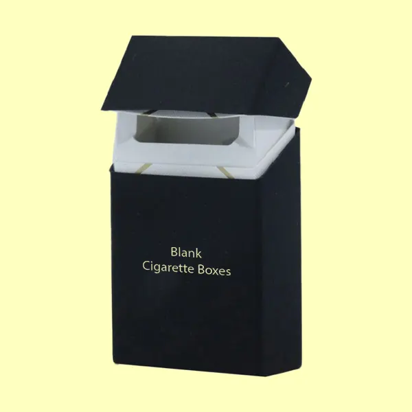 Blank Cigarette Boxes Wholesale