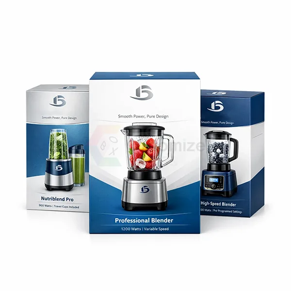 Blender Packaging Bulk