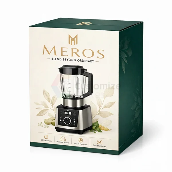 Blender Packaging Wholesale