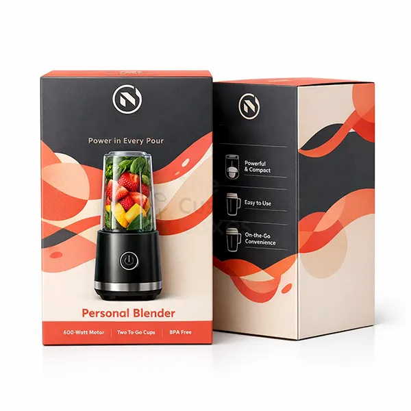 Blender Packaging