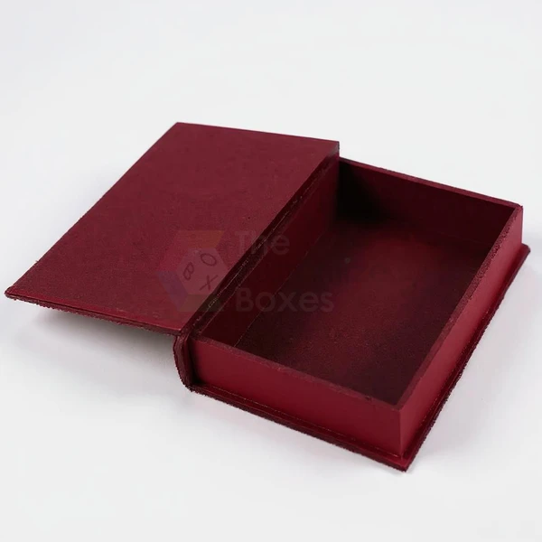 book style rigid box-wholesale