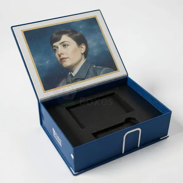 book style rigid box