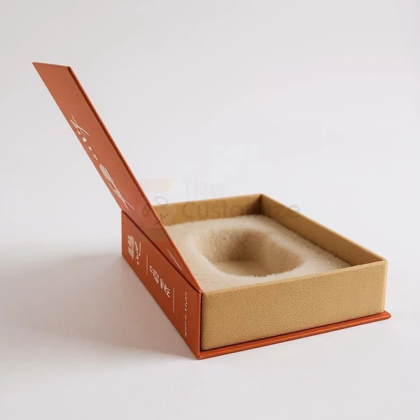 book style rigid boxes