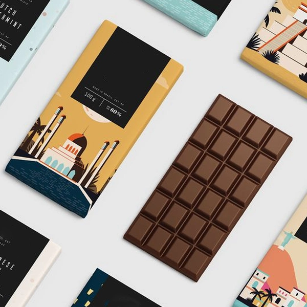 Custom Chocolate Bar Boxes