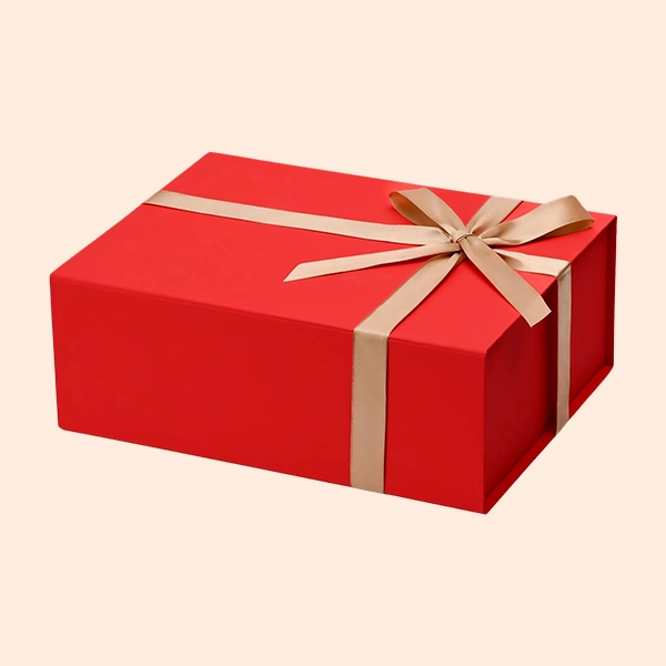 Box with Ribbon