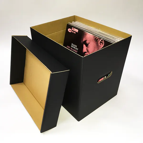 vinyl record shipping boxes