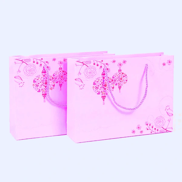 Branded Paper Bags Bulk