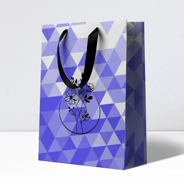 Branded Paper Bags Wholesale