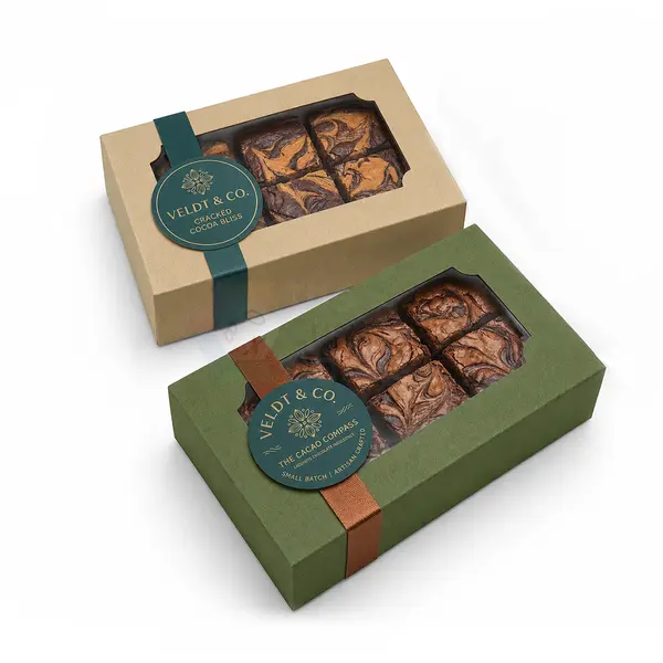 Brownie Boxes Bulk