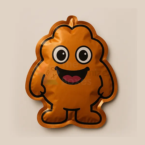 wholesale custom shaped mylar bags