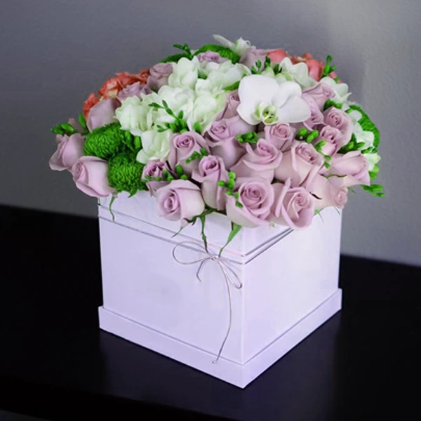 bulk luxury flower boxes wholesale