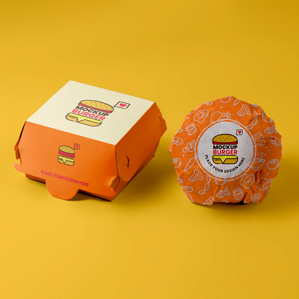 burger boxes packaging