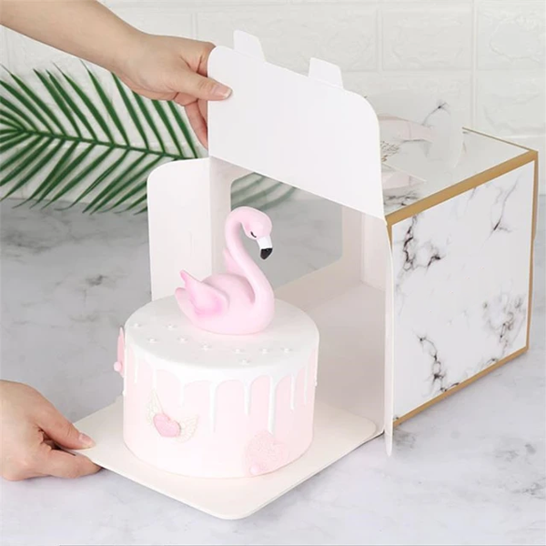 cake boxes with window wholesale