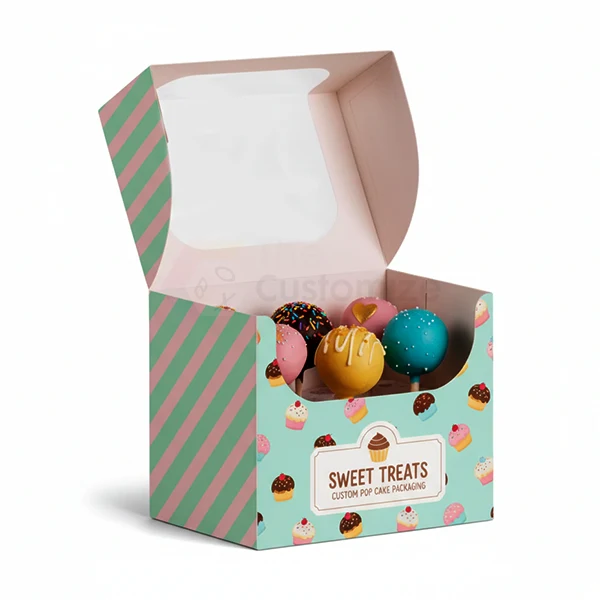 Cake Pop Boxes Bulk