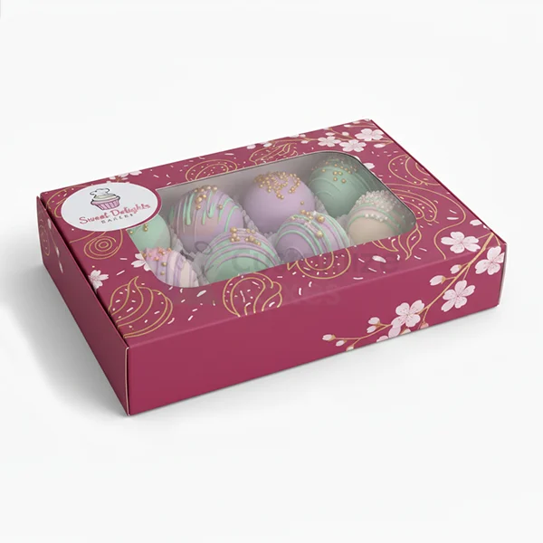 Cake Pop Boxes Wholesale