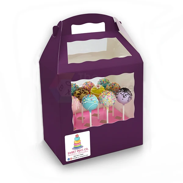 Cake Pop Boxes