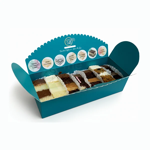 Cake Sample Boxes Wholesale