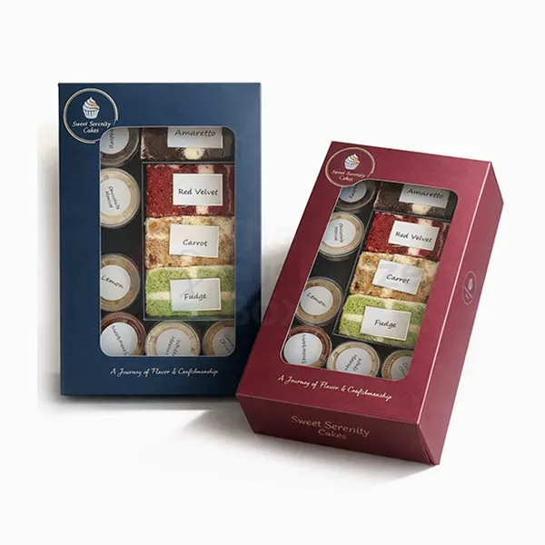 Cake Sample Boxes