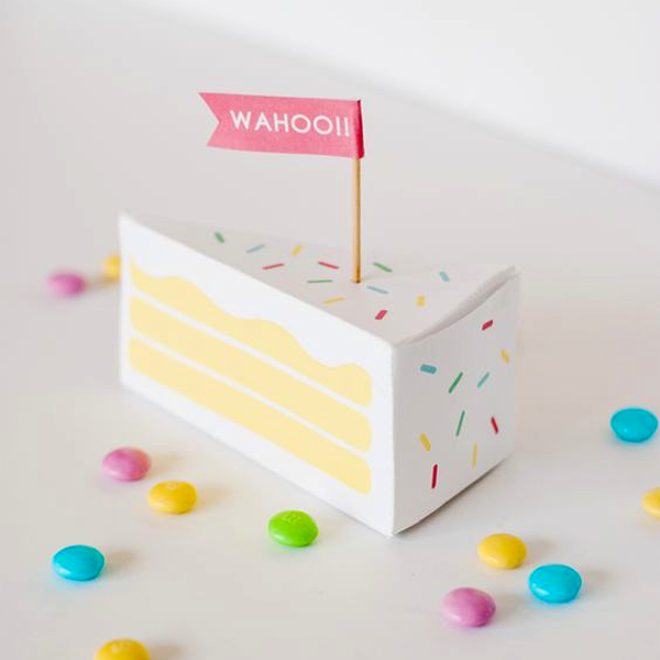 cake slice boxes packaging