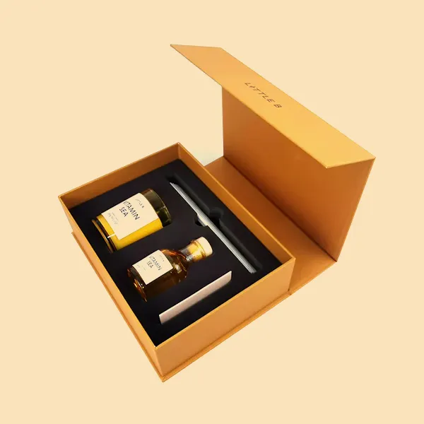 candle packaging boxes with inserts