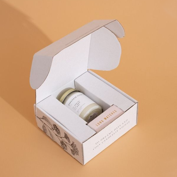 candle subscription packaging