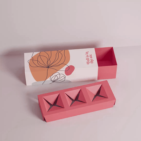 candle tray and sleeve packaging boxes