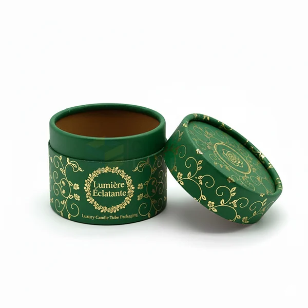 Candle Tube Packaging Bulk