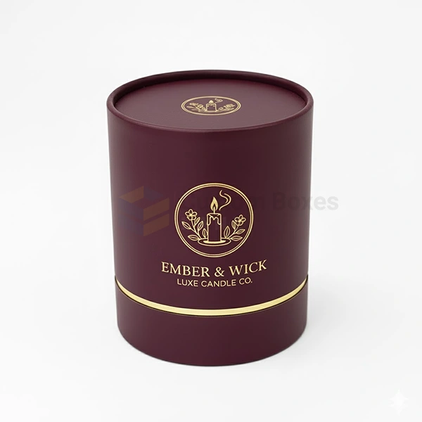 Candle Tube Packaging Wholesale