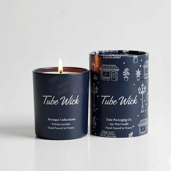 Candle Tube Packaging