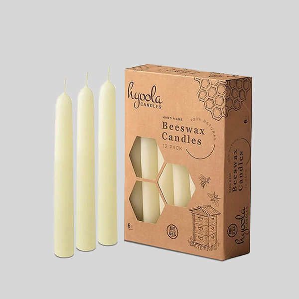 candle with window packaging boxes