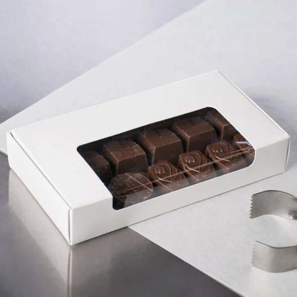 candy boxes with window packaging