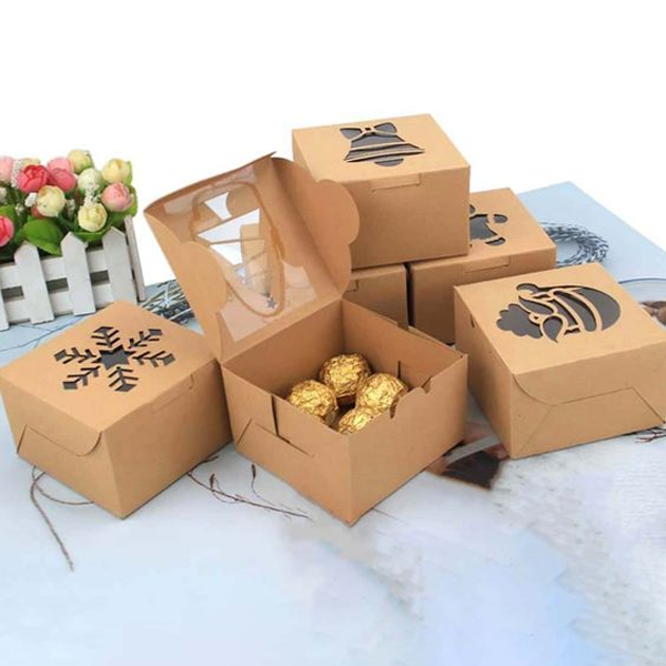 candy boxes with window wholesale