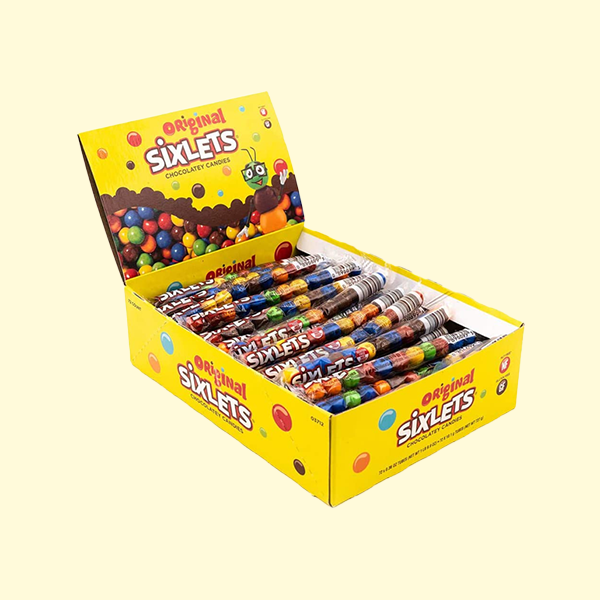 candy display packaging boxes