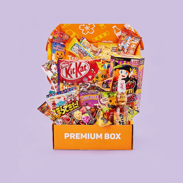 candy subscription boxes packaging