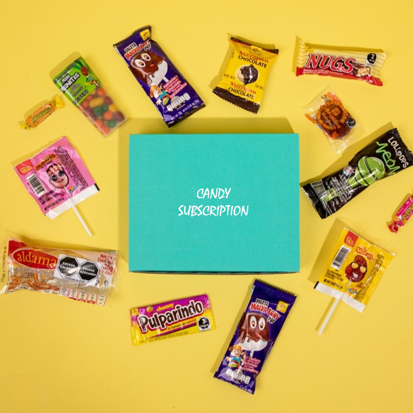 candy subscription boxes wholesale