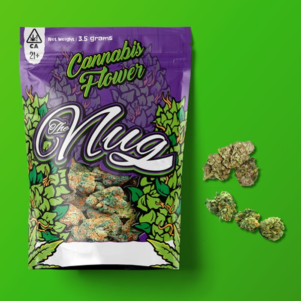 cannabis mylar bags packaging