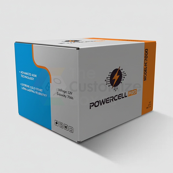 Car Battery Packaging