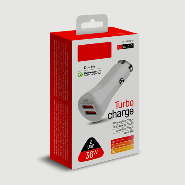 car charger packaging boxes
