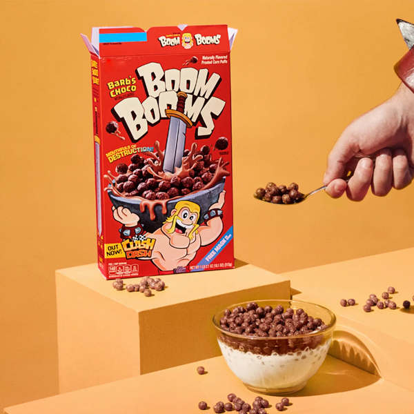 cardboard cereal packaging boxes