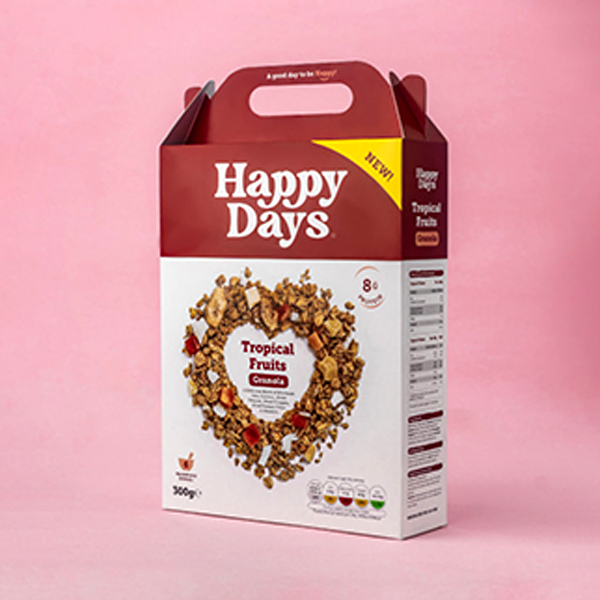 cardboard cereal packaging