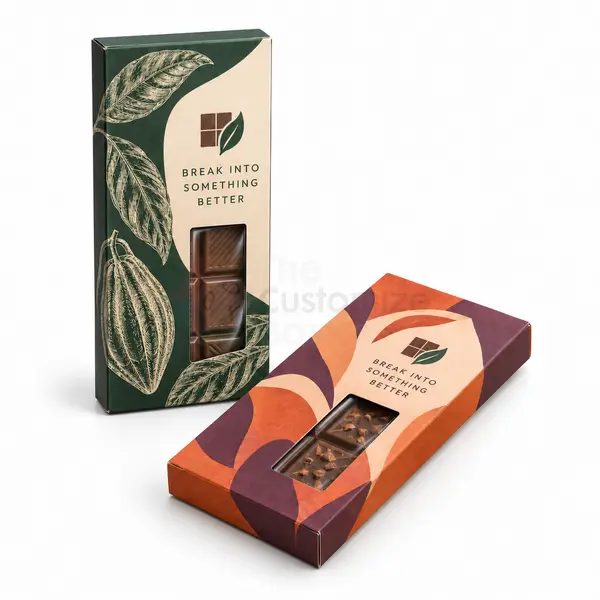 custom cardboard chocolate boxes
