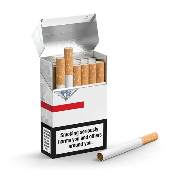 Cardboard Cigarette Packaging Boxes