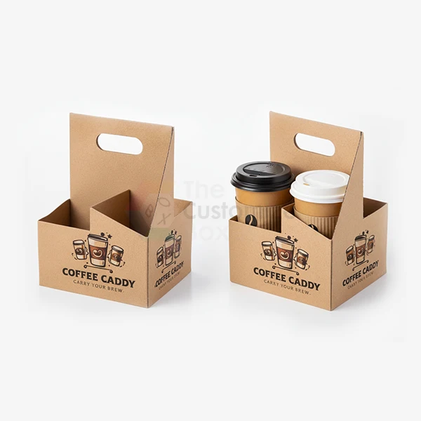 Cardboard Cup Holders Bulk