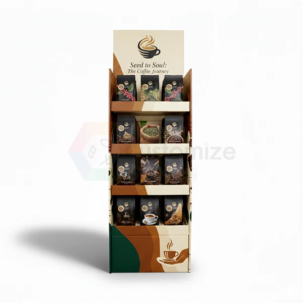 Cardboard Floor Displays Wholesale