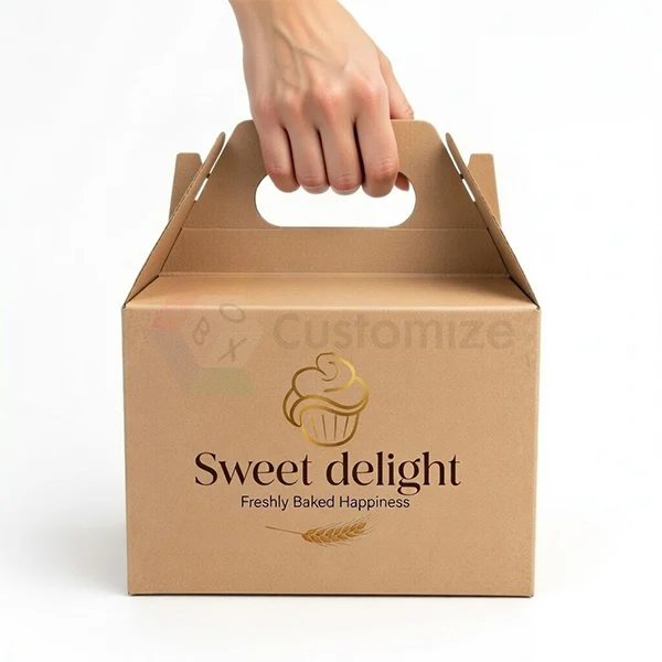 Cardboard Gable Boxes Wholesale