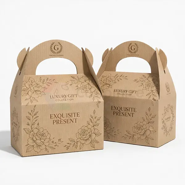 Cardboard Gable Boxes