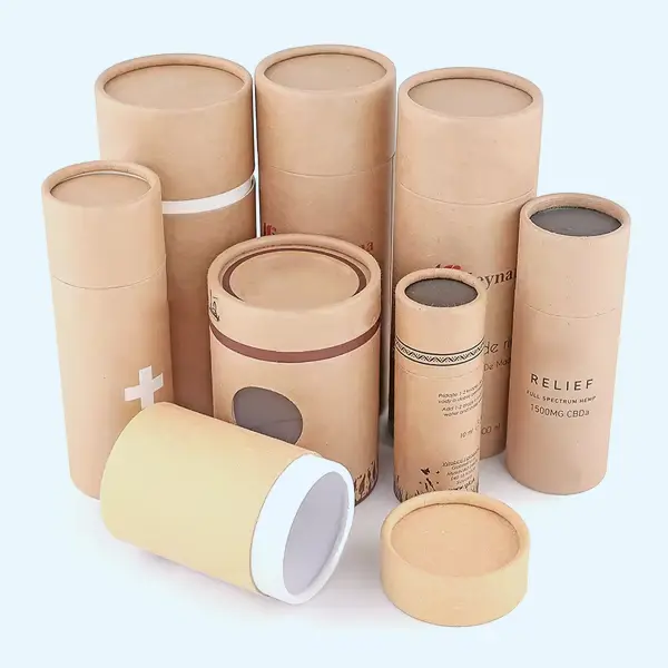 Cardboard Tube Packaging